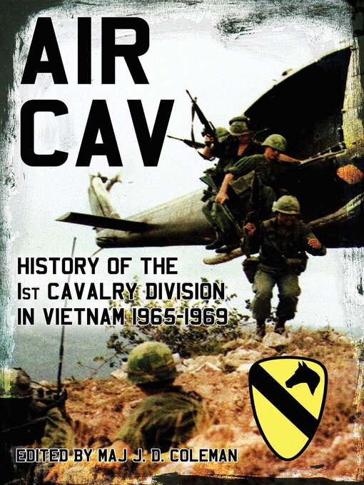Title details for Air Cav by J.D. Coleman - Available